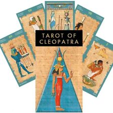 Tarot Of Cleopatra Cards Deck Stoico Esoteric Divination Lo Scarabeo EX122 picture