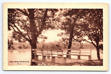 Postcard View From Titusville New Jersey NJ picture