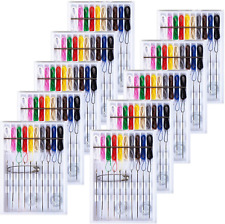 10 Boxes Home and Travel Quick Fix Sewing Kit Pre Threaded Needle Kit 10 Pieces picture