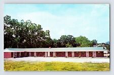 Postcard South Carolina Bamberg SC Hi-Way Host Motel 1954 Posted Chrome picture