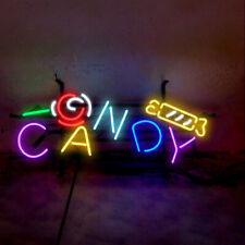 Candy Neon Sign Light Home Room Wall Hanging Handcraft Visual Art Gift 24