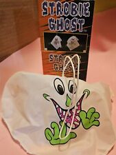 Vintage Halloween Strobie Ghost In Box 1991 Trendmasters picture