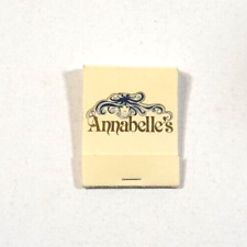Matchbook Full Annabelle's picture