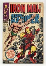 Iron Man and Sub-Mariner #1 GD- 1.8 1968 picture