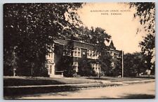 Postcard Washington Grade School, Hays, Kansas Unposted picture