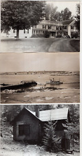 LOT of 3  REAL PHOTO Postcards  (RPPC)      * PLACES *    (0404) picture