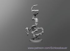 Small Lightning Elemental Monster Manual 28mm Scale DND D&D Miniature SB picture