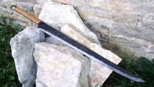 CUSTOM HANDMADE D2 TOOL STEEL KATANA SWORD MACHETE SWORD COMBAT SWORD picture