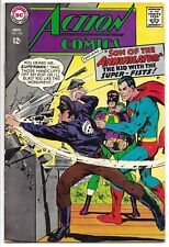 ACTION COMICS #356 FN+ 6.5 SUPERMAN SON OF THE ANNIHILATOR SILVER AGE DC picture