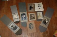 Antique Cabinet Card Photo Studio Lot photographs picture