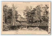 1898 The Home of the Old Reich Chancellor Berlin-Mitte Germany Antique Postcard picture