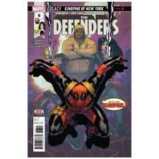 Defenders #6  - 2017 series Marvel comics NM Full description below [y% picture