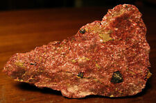 Fine Sharp Erythrite Crystals from Australia Ex Cureton Specimen Nice Labels  picture