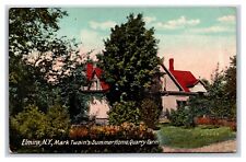 Mark Twain Summer Home Quarry Farm Elmira New York NY UNP DB Postcard M19 picture