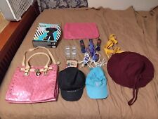Lot Of Random Items Women's Hats, Purse, Lol Doll,(4) 20