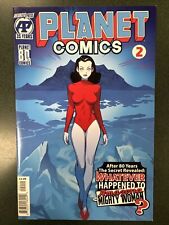 Planet Comics #2 (Antarctic, 2020) Hot Cover Kelsey Shannon NM picture