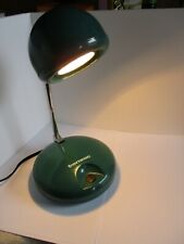 Vintage Tensor Atomic Eyeball Desk Lamp Light Blue Green 90s Mid Century Look  picture