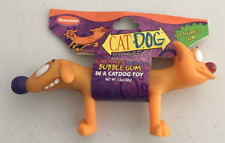 1999 Viacom Nickelodeon Catdog Bubble Gum Cat Dog Plastic Toy Peter Hannan NEW picture