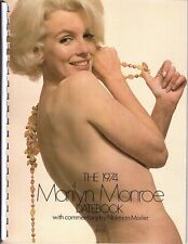 The 1974 Marilyn Monroe Calendar , Commentary By Norman Mailer no Slip cover (j picture