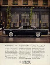 Pure elegance with a 2-year / 24000 mile pledge of excellence Lincoln ad 1961 H picture