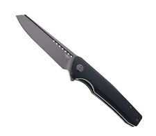 Bestech Slyther Folding Knife Grey G10 Handle 14C28N Plain Grey Edge BG51A-2 picture