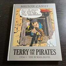 Terry and the Pirates The Master Collection 1936 Volume 2, Hardcover picture