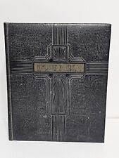 Vtg. Christian  Pictorial Family Holy Bible Old/New Testament  Leather 1950s picture