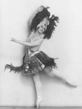 Famous Russian Ballet Dancer Tamara Karsavina c1910 No 7 Old Photo picture