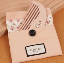 Gucci Beauty Small Comb(Wooden) Pouch Bag 11 × 7cm VIP Gift Novelty Pink Flower picture