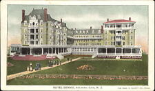 Hotel Dennis Atlantic City New Jersey NJ ~unused UDB c1905 Charles Elliott picture