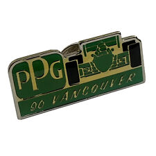 1990 Vancouver British Columbia IndyCar PPG CART Racing Race Car Lapel Hat Pin picture