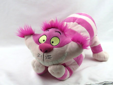 Disney Park Plush Vintage Alice In Wonderland Cheshire Cat Pink Stuffed Toy  21