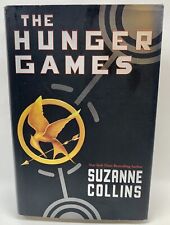 2008 HUNGER GAMES Suzanne Collins First 1st Edition? Early Printing? HARDCOVER picture