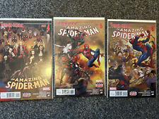 Spider-Verse: The Amazing Spiderman Issues 4+5+6 picture