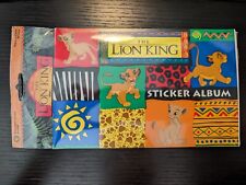 1998 Disney The Lion King Sticker Album by Sandylion CELEBRATE 30th Anniversary picture
