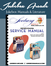 Seeburg KS200, KD200, L100 Service Manual, Parts, Brochure & Trouble Shooting picture