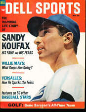 May 1966 Dell Sports magazine Sandy Koufax Dodgers;  picture
