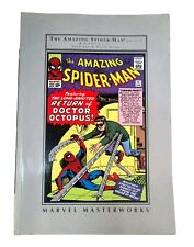 Marvel Masterworks: The Amazing Spider-Man Vol 2 Graphic Novel SC Stan Lee picture