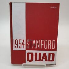 1954 Stanford University Yearbook 