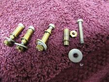 GARRARD RC88 RC98 RC121 4x MOTOR Mounting Screws & Spacers Turntable picture