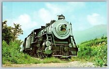 Mendota, Virginia VA - Southwest Virginia Scenic RR #4 Train - Vintage Postcard picture