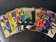 Wolverine 10x Mixed Comic Book Lot *Issues 7,9,24,42,48,50,57,60,80* Jim Lee Key picture