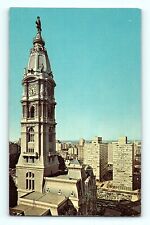 Philadelphia Pennsylvania City Hall French Renaissance Style Buildin Postcard E8 picture