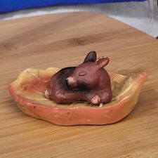 Vintage Jamestown China Porcelain Small Deer  Figurine Taiwan Rare picture