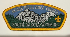 Black Hills Area Council Boy Scout BSA Patch, New, Vintage (90s) picture