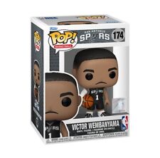 NBA Victor Wembanyama Funko Pop #174 San Antonio Spurs With Protector IN HAND ✅ picture