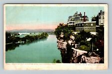Chattanooga TN-Tennessee, Bluffs The Tennessee River, Vintage Postcard picture