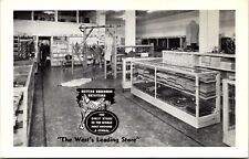Postcard Interior of Western Ranchman Outfitters Store in Cheyenne, Wyoming~1639 picture