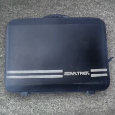Vintage Paramount Pictures Star Trek Black Briefcase Laptop Case Rare picture