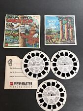 Vintage 1969 Gaf View-master Viewmaster 3 Reel B-405 Smokey Bear W/ Booklet picture